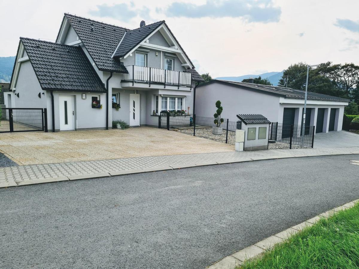 Dum Mnichov Bazen Klimatizace Villa Vrbno pod Pradědem Eksteriør bilde
