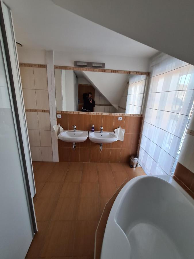 Dum Mnichov Bazen Klimatizace Villa Vrbno pod Pradědem Eksteriør bilde