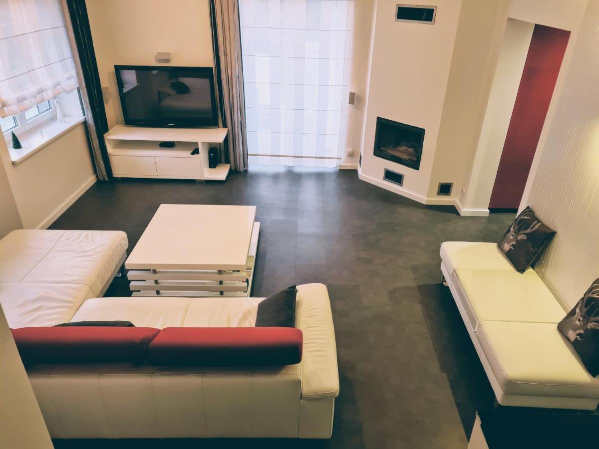Dum Mnichov Bazen Klimatizace Villa Vrbno pod Pradědem Eksteriør bilde